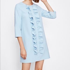 Shein Ruffle Dress